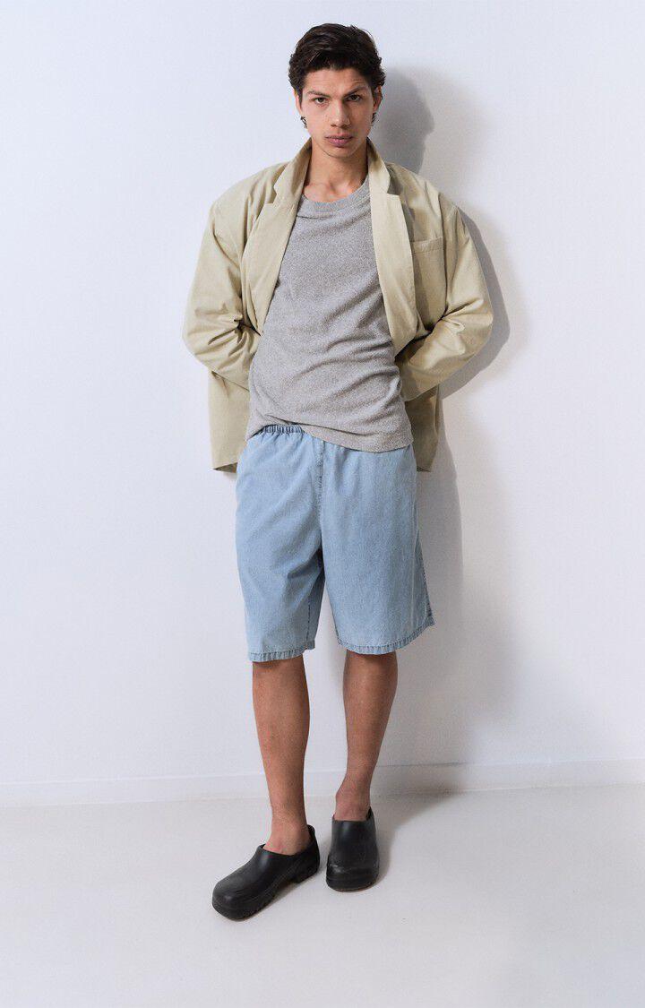 American Vintage Blue Snow Paybou Bermuda Shorts Herren hellblau